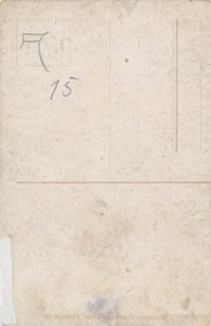 Polish woman folk type costume postcard c.1917