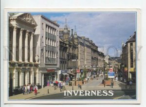 441352 Great Britain 1995 Inverness RPPC to Germany cancellation advertising