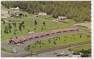 Silverwood Motel , Fredericton , New Brunswick , Canada , 50-60s