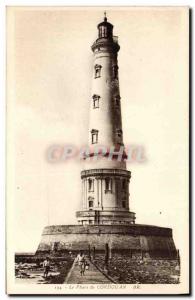 Old Postcard Cordouan Lighthouse