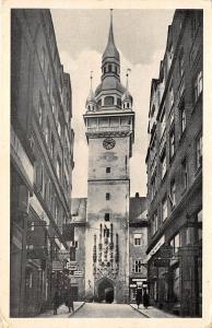 BG34111 tower of the town hall  brunn brno   czech