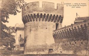 B104940 France Avignon Allees de Verdun, La Tour Ronde Tower
