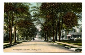 CT - Danbury. Deerhill Avenue looking North