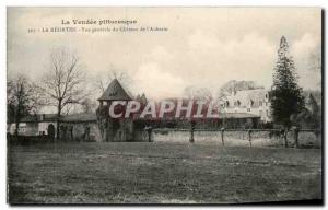 Old Postcard The Vendee The Picturesque Reorthe Vue Generale du Chateau de l ...
