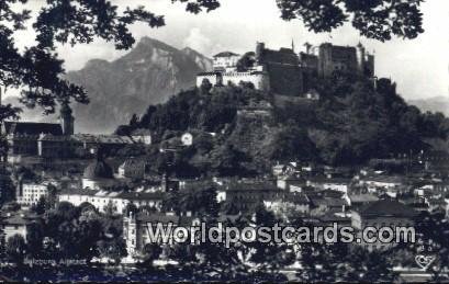 Altstadt vom Monchsberg Salzburg Austria Unused 