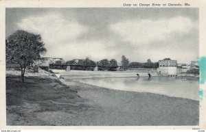 OSCEOLA , Missouri , 1910-30s ; Dam & Bridge