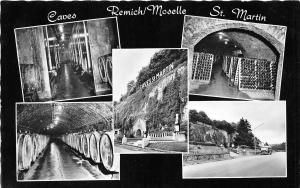 B92228 caves st martin remich moselle luxembourg real photo