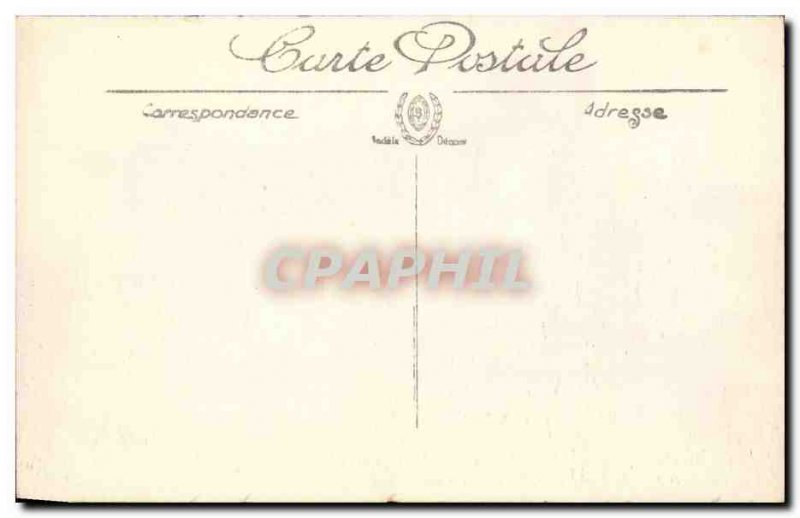 Romans sur Isere - L & # 39Eglise Saint Bernard - Old Postcard