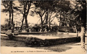 CPA AIX-en-PROVENCE La Pinede de l'Hostellerie du Riviera-Hotels (1259091)