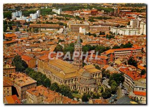 Modern Postcard Toulouse St Sernin Basilica The most beautiful Romanesque chu...
