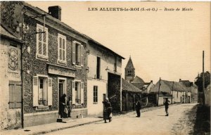 CPA Les ALLUETS-le-ROI - Route de MAULE (246635)