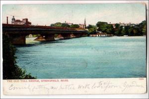 Old Toll Bridge, Springfield MA