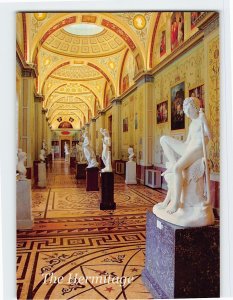 Postcard The Gallery of the History of Ancient Painting, The Hermitage, Russia