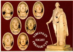 Virginia Virginia's Eight Presidents