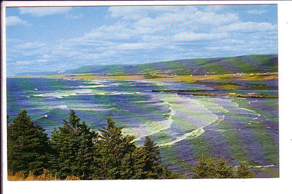 Margaree Coastline, Cape Breton, Nova Scotia