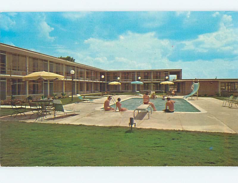 Unused Pre-1980 TOWN & COUNTRY MOTEL Macon Georgia GA n8161