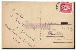 Old Postcard Cavailion Church St Veran Le Cloitre