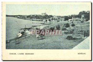 Old Postcard Dakar Bernard L Cove