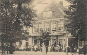 Netherlands Sluis L'Ecluse Holland Zeeland Vintage Postcard 08.35