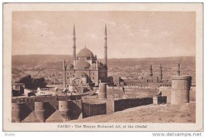 Cairo, Egypt , 00-10s ; Mosque Mohamed Ali