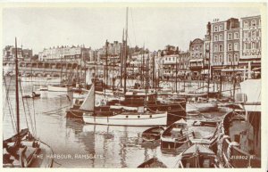 Kent Postcard - The Harbour - Ramsgate - Ref TZ8842