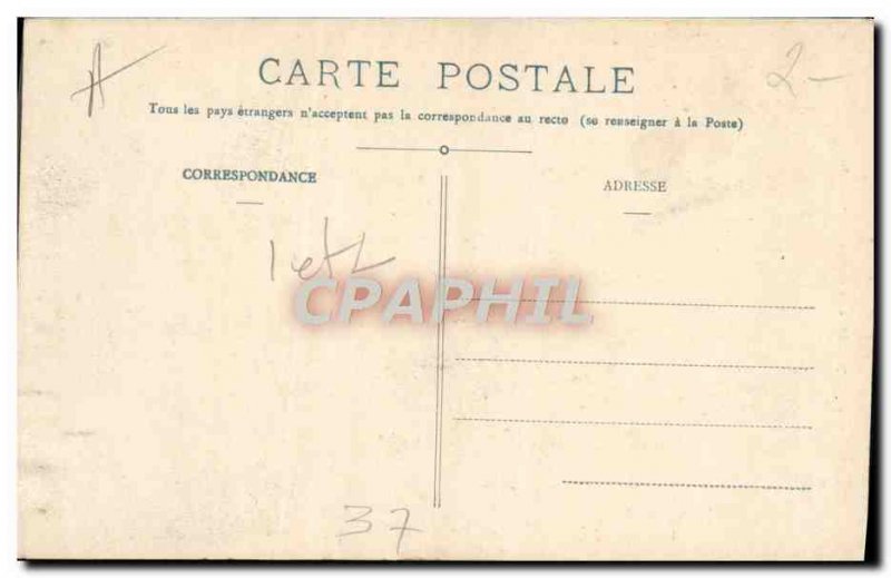 Old Postcard The Cathedral Tours