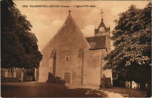 CPA VILLEBLEVIN la Guyard - L'Église XVI sieclele (124668)