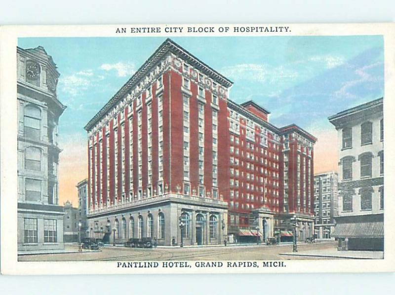 W-Border HOTEL SCENE Grand Rapids Michigan MI H1288