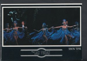 America Postcard - Nevada - Las Vegas - Show Time - Dance Troupe   RR3723