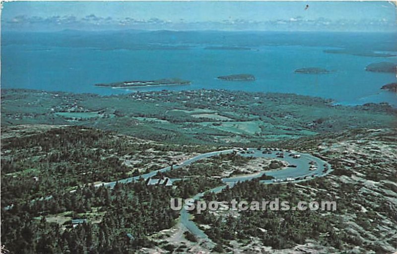 Cadillac Mountain in Bar Harbor, Maine