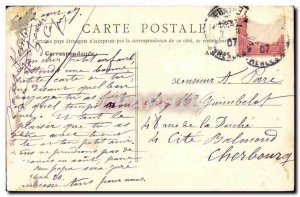 Old Postcard Luc Sur Mer and La Digue Gateway Children