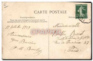 Old Postcard Folklore re-entry fever