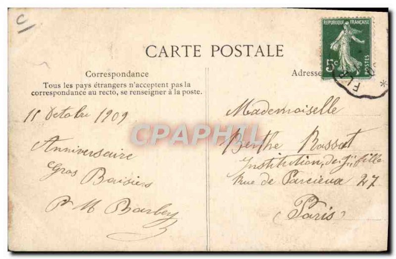 Old Postcard Folklore re-entry fever