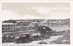 Massachusetts Ayer Camp Devens Signal Train Quarters