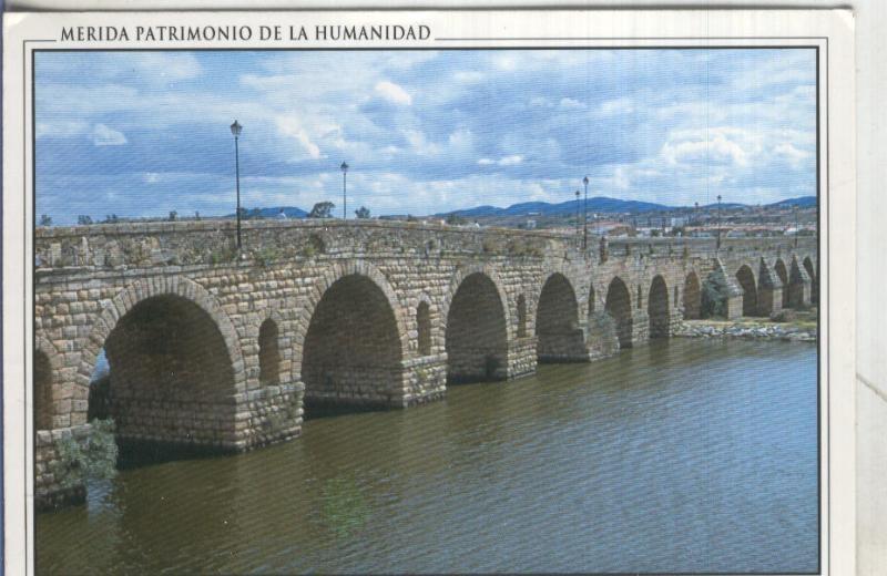 Postal 5081 : Puente romano sobre el Guadiana en Merida