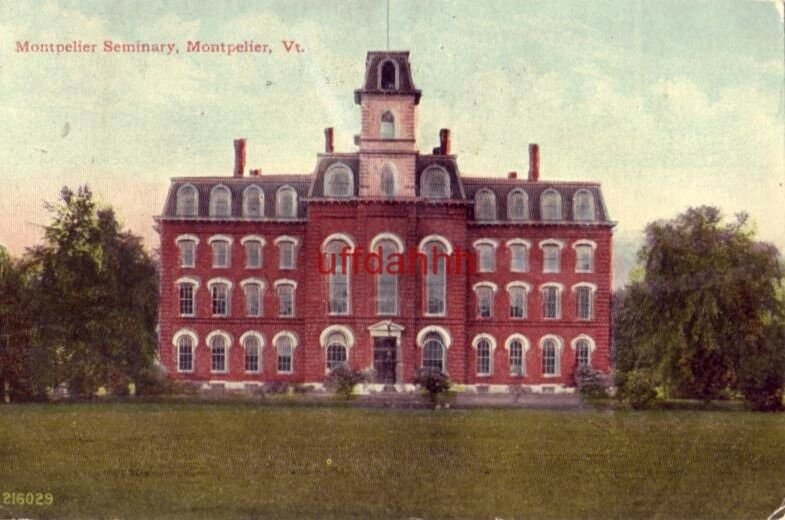 MONTPELIER SEMINARY, VERMONT 1915