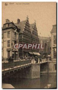 Old Postcard Gand Boucherle Bridge