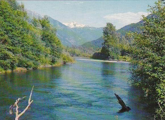 Canada Lillooet River Beautiful British Columbia Burnaby British Columbia