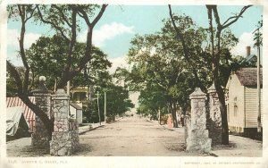 Postcard C-1905 Florida Miami Avenue C Detroit Photographic undivided 23-12389