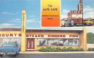 The Alps Caf? - Mount Pleasant, Texas TX  