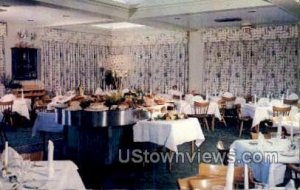 Stockholm Restaruant - Worcester, Massachusetts MA Postcard