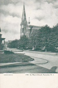 St Mary's Church Pawtucket Rhode Island