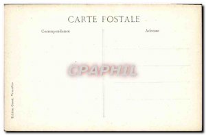 Old Postcard Park De Versailles L & # 39Orangerie Built by Mansart