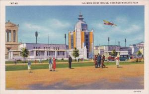 Illinois Host House Chicago World's Fair 1934