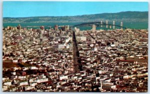 M-103180 Panorama of San Francisco California USA