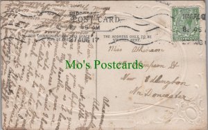 Genealogy Postcard -Atkinson, 49 Thompson Street, New Edlington, Doncaster GL442