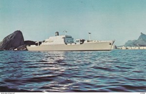 Prudential Lines Cruise Ship SANTA MARIA, 1970s