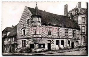 Old Postcard Verneuil sur Avre House of the 16th Street Canon