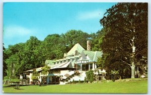 Victoria Park Restaurant NIAGRA FALLS Canada chrome Postcard