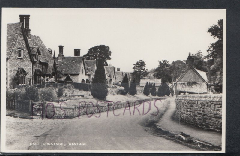 Berkshire Postcard - East Lockinge, Wantage   RS17008